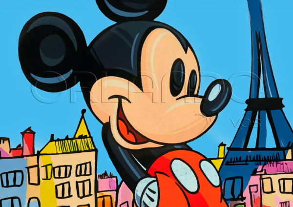 The Magic of Mickey Mouse in Paris