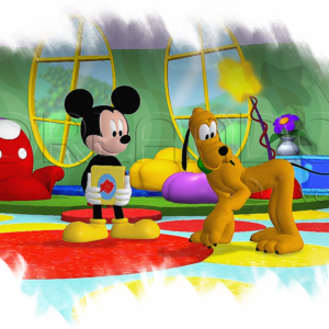 Spark your child's imagination with Mickey and Pluto on their next adventure!