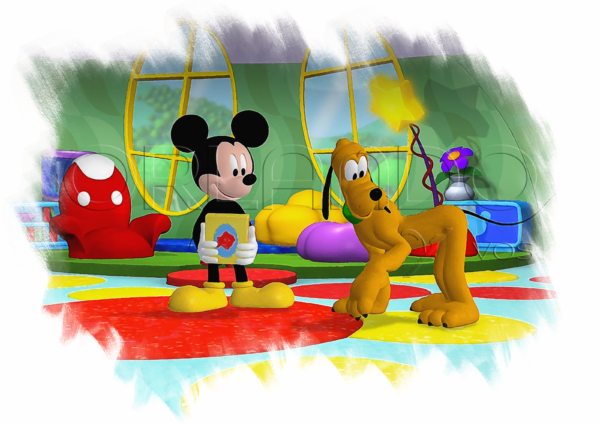 Spark your child's imagination with Mickey and Pluto on their next adventure!