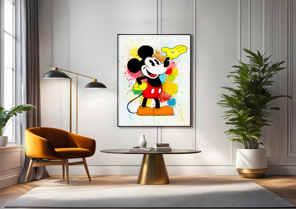 Mickey Mouse Vintage Style