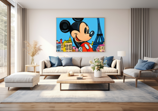 The Magic of Mickey Mouse in Paris